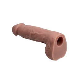 Lovense Kleine Dildo - 5,4 / 14 cm - Vlees (6972677430388)