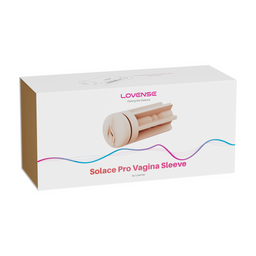 Lovense Vagina-vormige Huls voor Solace Pro Mannenmasturbator - Vlees (6972677430470)