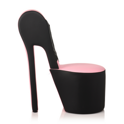 Xr brands Stiletto Seksstoel - Roze (848518056405)