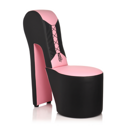 Xr brands Stiletto Seksstoel - Roze (848518056405)