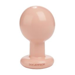 Doc johnson The Classic - Round Butt Plug - Large - Cream (782421003098)