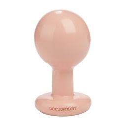 Doc johnson The Classic - Round Butt Plug - Medium - Cream (782421003074)