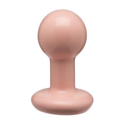 Doc johnson The Classic - Round Butt Plug - Small - Cream (782421003050)