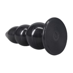 Doc johnson Triple Payload - Butt Plug - Gun Metal (782421106225)