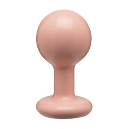 Doc johnson The Classic - Round Butt Plug - 3 Piece Set - Cream (782421105594)