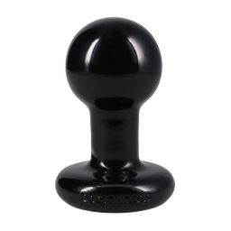 Doc johnson The Classic - Round Butt Plug - 3 Piece Set - Black (782421105600)