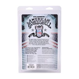 Doc johnson Double Payload - Butt Plug - Gun Metal (782421106218)