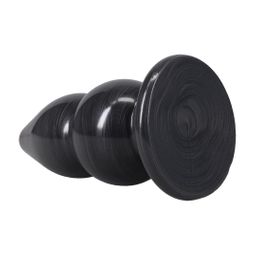 Doc johnson Double Payload - Butt Plug - Gun Metal (782421106218)