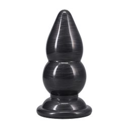 Doc johnson Double Payload - Butt Plug - Gun Metal (782421106218)