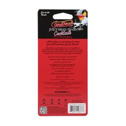 Doc johnson Juicy Head - Cocktails - Dry Mouth Spray To-Go - Sex on the Beach - 0.3 fl oz / 9 ml (782421098773)