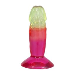 Doc johnson Classic Dong - 4.5 / 12,1 cm - Rainbow (782421106232)