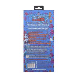 Doc johnson Into The C - Seahorse Siren - Warming Waved Rabbit Vibrator - Maui Blue (782421101992)