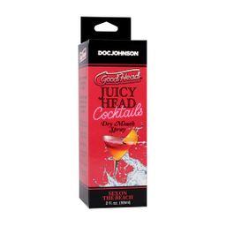 Doc johnson Juicy Head - Cocktails - Dry Mouth Spray - Sex on the Beach - 2 fl oz / 59 ml (782421098704)