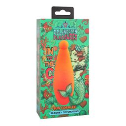 Doc johnson Into The C - Sun Coralee - Tip Vibrator - Sunrise Orange (782421102005)