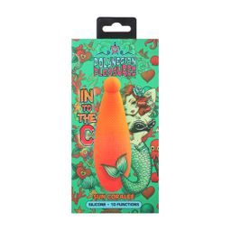 Doc johnson Into The C - Sun Coralee - Tip Vibrator - Sunrise Orange (782421102005)