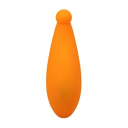 Doc johnson Into The C - Sun Coralee - Tip Vibrator - Sunrise Orange (782421102005)