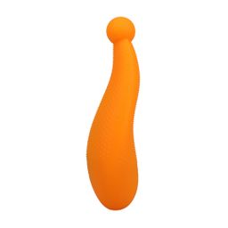 Doc johnson Into The C - Sun Coralee - Tip Vibrator - Sunrise Orange (782421102005)
