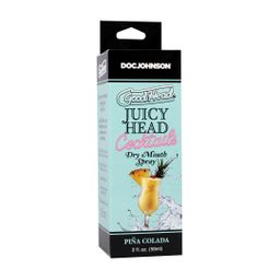 Doc johnson Juicy Head - Cocktails - Dry Mouth Spray - Pina Colada - 2 fl oz / 59 ml (782421098711)