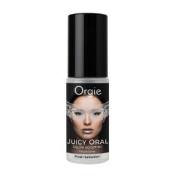 Orgie Juicy Oral - Speekselversterkende Mondspray - 0,5 fl oz / 15 ml (5600767388110)