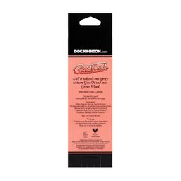 Doc johnson Juicy Head - Cocktails - Dry Mouth Spray - Peach Bellini - 2 fl oz / 59 ml (782421098629)