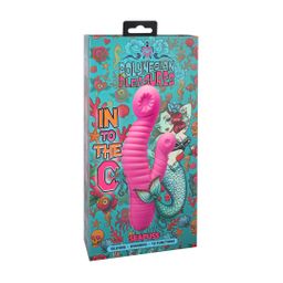 Doc johnson Into The C - Seapuss - Warming Rippled Rabbit Vibrator - Purple (782421101978)
