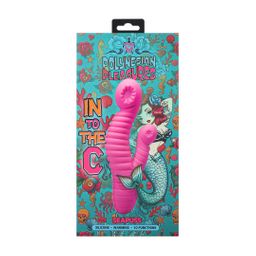 Doc johnson Into The C - Seapuss - Warming Rippled Rabbit Vibrator - Purple (782421101978)