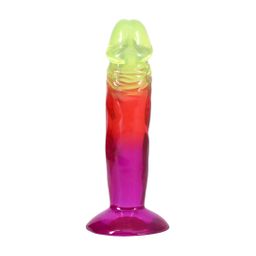 Doc johnson Classic Dong - 6.5 / 16,5 cm - Rainbow (782421106249)