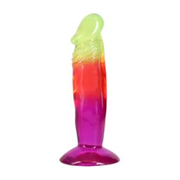Doc johnson Classic Dong - 6.5 / 16,5 cm - Rainbow (782421106249)
