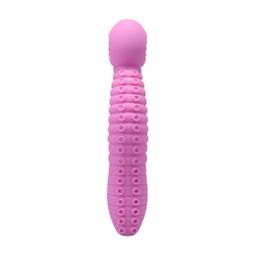 Doc johnson Into The C - Seapuss - Warming Rippled Rabbit Vibrator - Purple (782421101978)