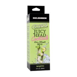 Doc johnson Juicy Head - Cocktails - Dry Mouth Spray - Mojito - 2 fl oz / 59 ml (782421098728)