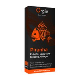 Orgie Piranha - Power Cream Voor Hem - 0,5 fl oz / 15 ml (5600767388127)