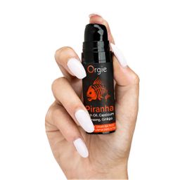 Orgie Piranha - Power Cream Voor Hem - 0,5 fl oz / 15 ml (5600767388127)