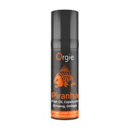 Orgie Piranha - Power Cream Voor Hem - 0,5 fl oz / 15 ml (5600767388127)