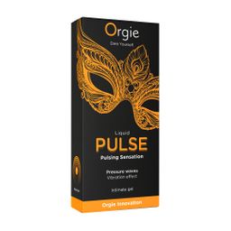 Orgie Liquid Pulse - Pulsende Sensatie Opwindende Intieme Gel - 0,5 fl oz / 15 ml (5600767388158)