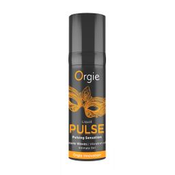 Orgie Liquid Pulse - Pulsende Sensatie Opwindende Intieme Gel - 0,5 fl oz / 15 ml (5600767388158)