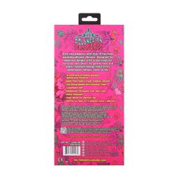 Doc johnson Into The C - Kakui Me - Warming Beaded Rabbit Vibrator - Kelp Green (782421101985)