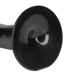 Ouch! by shots Fist of Pleasure - Fist Dildo - 21 cm - Black (8714273017369)