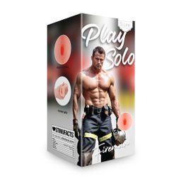 S-line by shots Fireman - Anale Masturbator - Vlees (8714273017758)