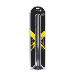 Ouch! by shots Titan Twist - Anal Plug - 48 cm - Black (8714273017390)