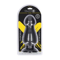 Ouch! by shots Overdrive - Anal Plug - 23,5 cm - Black (8714273017444)