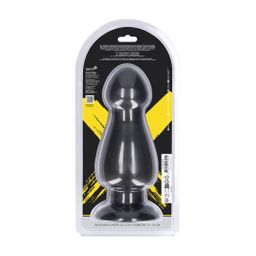 Ouch! by shots Overdrive - Anal Plug - 23,5 cm - Black (8714273017444)