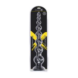 Ouch! by shots Dominant Drill - Anal Plug - 55,5 cm - Black (8714273017413)