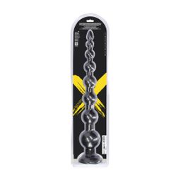 Ouch! by shots Dominant Drill - Anal Plug - 55,5 cm - Black (8714273017413)