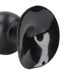 Ouch! by shots Dominant Drill - Anal Plug - 55,5 cm - Black (8714273017413)