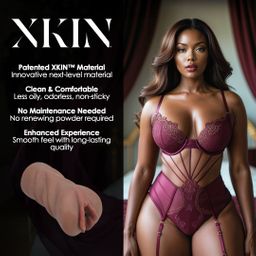 Xkin by shots Secret Affairs - Vixen Next Door Imani - TPE Medium Masturbator - 199g - Bruin (8714273028679)