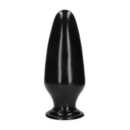 Ouch! by shots Mega X - Anal Plug - 29 cm - Black (8714273017482)