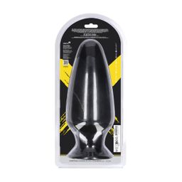 Ouch! by shots Mega X - Anal Plug - 29 cm - Black (8714273017482)