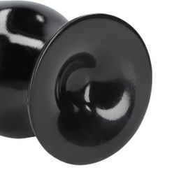 Ouch! by shots Mega X - Anal Plug - 29 cm - Black (8714273017482)
