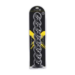 Ouch! by shots Balls of Lust - Anal Plug - 55 cm - Black (8714273017383)