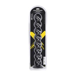 Ouch! by shots Balls of Lust - Anal Plug - 55 cm - Black (8714273017383)